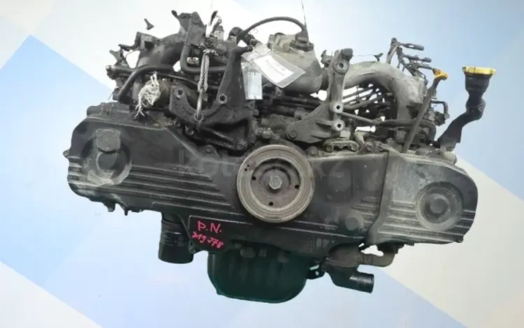 Двигатель Subaru 2.0 16V EJ20 2 распредвал за 280 000 тг. в Тараз