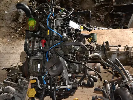 Двигатель Subaru 2.0 16V EJ20 2 распредвал за 280 000 тг. в Тараз – фото 5