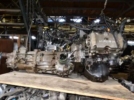 Двигатель Subaru 2.0 16V EJ20 2 распредвал за 280 000 тг. в Тараз – фото 9