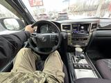 Lexus LX 570 2015 годаүшін25 500 000 тг. в Семей – фото 4