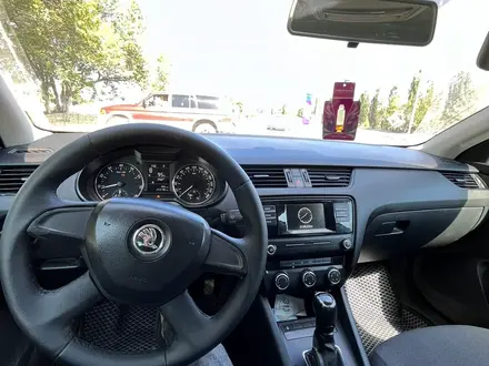 Skoda Octavia 2015 года за 5 400 000 тг. в Актобе – фото 8