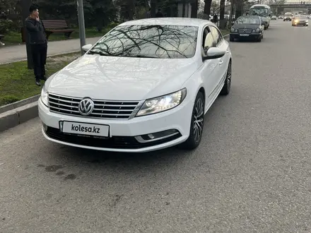 Volkswagen Passat CC 2013 года за 6 500 000 тг. в Алматы – фото 5