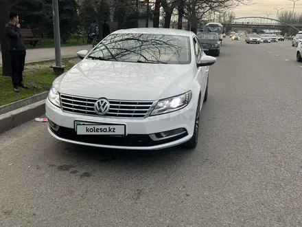 Volkswagen Passat CC 2013 года за 6 500 000 тг. в Алматы – фото 2