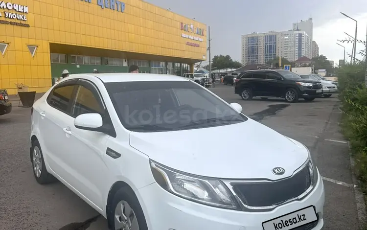 Kia Rio 2013 года за 4 500 000 тг. в Астана