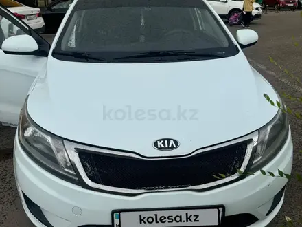 Kia Rio 2013 года за 4 500 000 тг. в Астана – фото 2