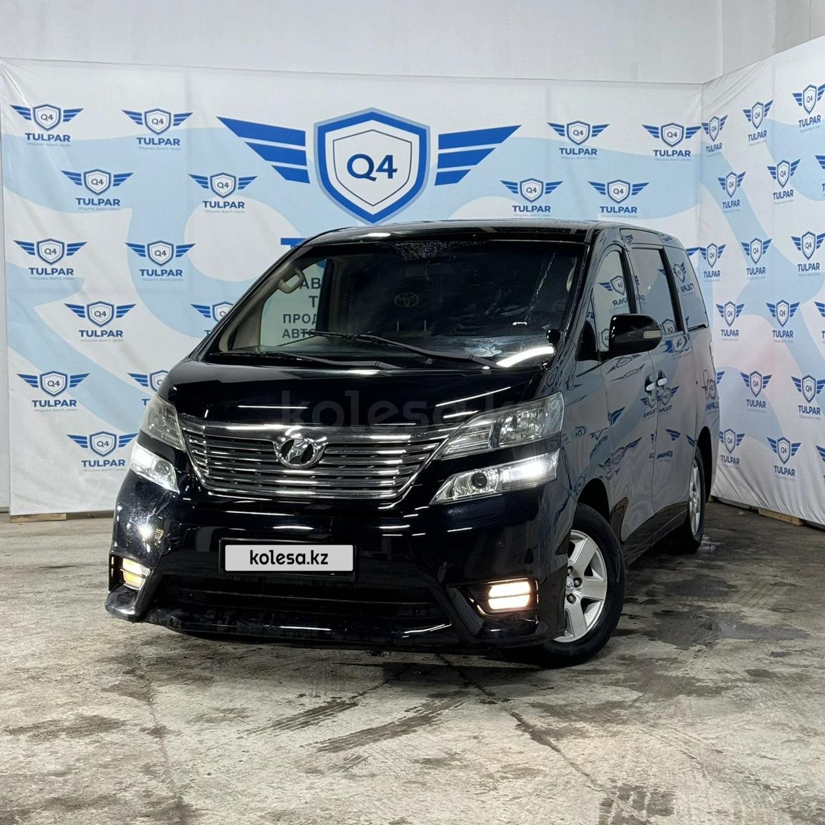 Toyota Vellfire 2008 г.