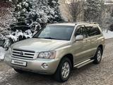 Toyota Highlander 2003 годаүшін7 700 000 тг. в Алматы – фото 2