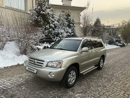 Toyota Highlander 2003 года за 7 700 000 тг. в Алматы – фото 2