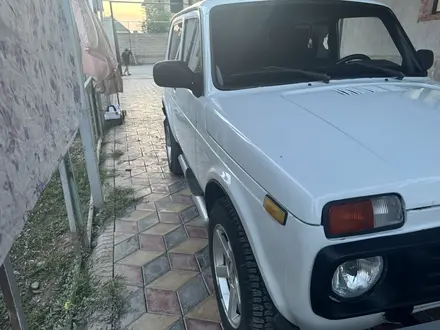 ВАЗ (Lada) Lada 2121 2011 года за 1 850 000 тг. в Тараз – фото 6