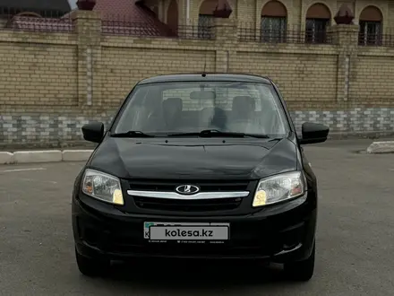 ВАЗ (Lada) Granta 2190 2018 года за 4 250 000 тг. в Костанай – фото 3