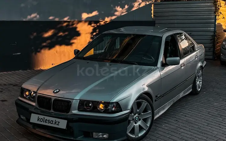 BMW 320 1995 годаүшін1 900 000 тг. в Алматы