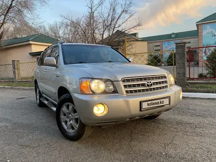 Toyota Highlander 2002 годаүшін7 400 000 тг. в Талдыкорган – фото 9