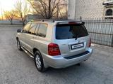 Toyota Highlander 2002 года за 7 500 000 тг. в Талдыкорган – фото 4