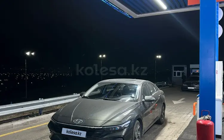 Hyundai Elantra 2024 года за 8 800 000 тг. в Алматы