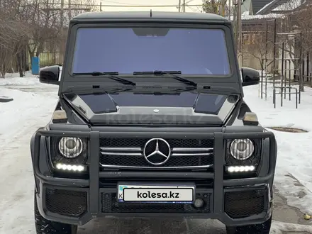 Mercedes-Benz G 55 AMG 2006 года за 22 000 000 тг. в Шымкент – фото 16