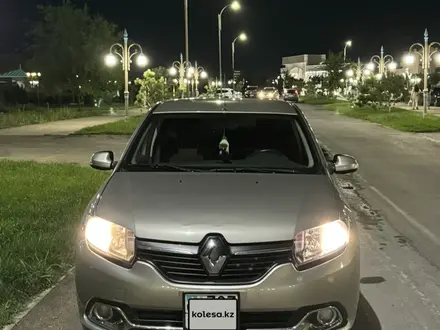 Renault Logan 2014 года за 3 500 000 тг. в Туркестан