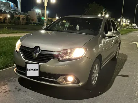 Renault Logan 2014 года за 3 500 000 тг. в Туркестан – фото 6