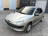Peugeot 206 2006 года за 850 000 тг. в Караганда