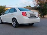 Chevrolet Lacetti 2013 года за 3 600 000 тг. в Шымкент – фото 4