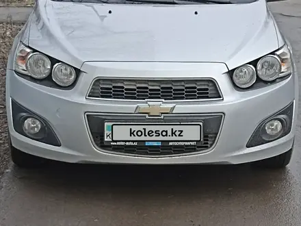 Chevrolet Aveo 2014 года за 4 550 000 тг. в Петропавловск