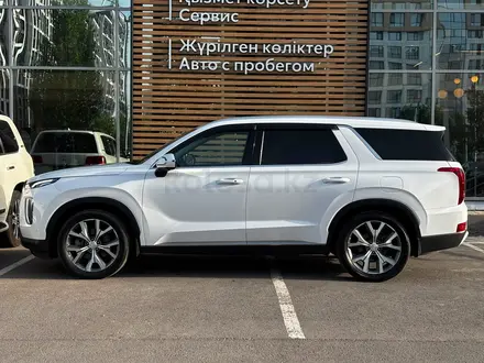 Hyundai Palisade Luxe 7 2022 года за 18 000 000 тг. в Астана – фото 3
