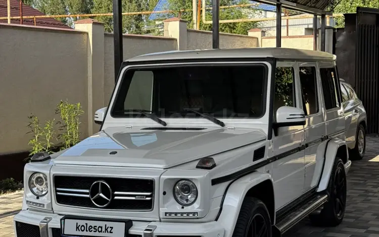 Mercedes-Benz G 63 AMG, 2014