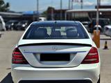 Mercedes-Benz S 500 2007 года за 7 600 000 тг. в Алматы – фото 2