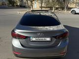 Hyundai Elantra 2016 года за 5 500 000 тг. в Актау – фото 4