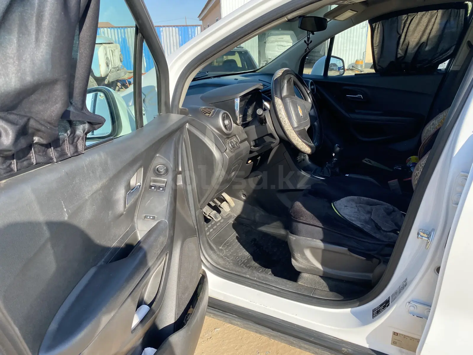 Chevrolet Tracker, 2015