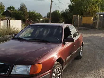 Audi 100 1991 года за 1 500 000 тг. в Тараз – фото 5