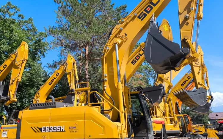 SDLG  Гусеничные и Колесные Экскаваторы 2025 года за 1 000 тг. в Астана