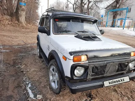 ВАЗ (Lada) Lada 2121 2006 года за 1 650 000 тг. в Урджар – фото 10