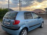 Hyundai Getz 2007 годаүшін2 850 000 тг. в Алматы – фото 4