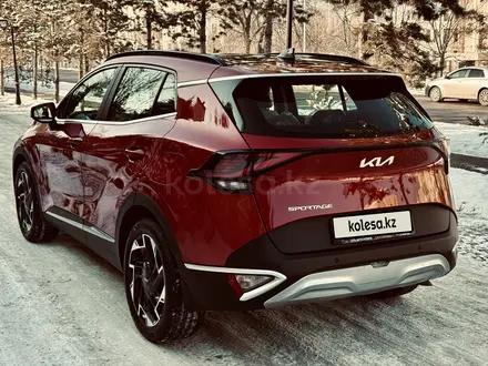 Kia Sportage 2022 года за 14 100 000 тг. в Алматы – фото 3