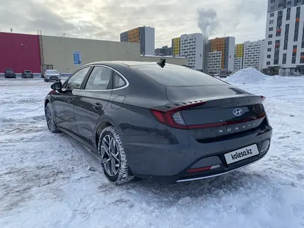 Hyundai Sonata 2022 года за 11 500 000 тг. в Астана – фото 6