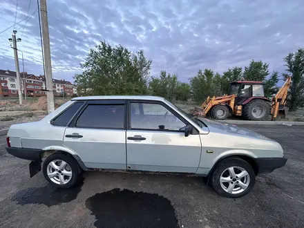 ВАЗ (Lada) 21099 2002 года за 950 000 тг. в Актобе – фото 3