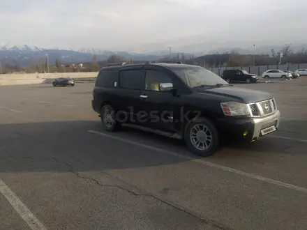 Nissan Armada 2005 года за 4 300 000 тг. в Алматы – фото 6