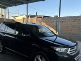 Toyota Highlander 2012 годаүшін12 800 000 тг. в Тараз – фото 3