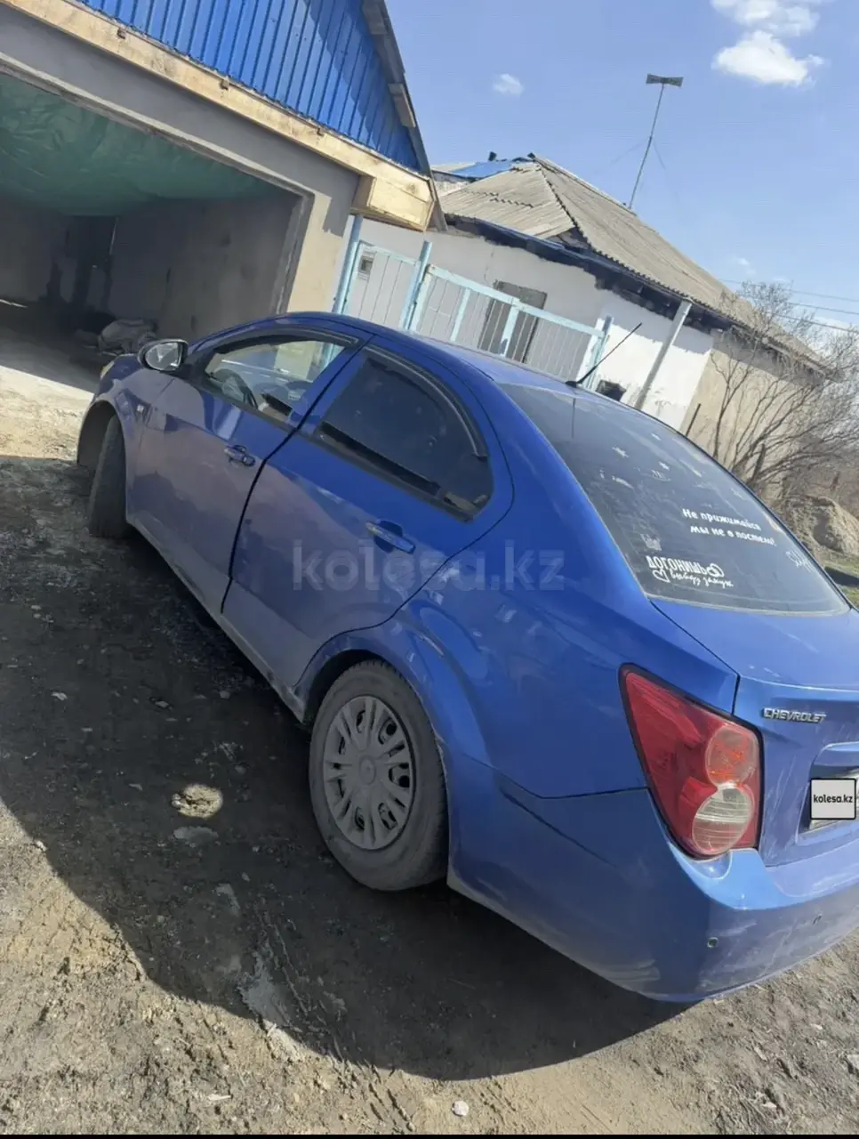 Chevrolet Aveo, 2012