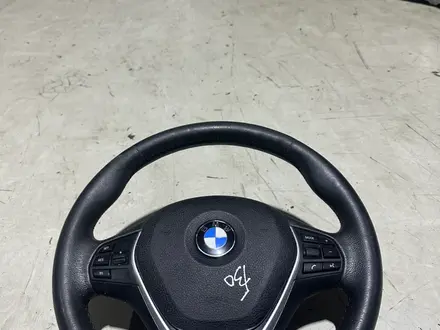 BMW f30 Руль за 70 000 тг. в Алматы – фото 2
