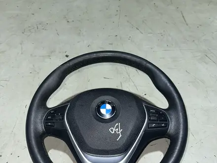 BMW f30 Руль за 70 000 тг. в Алматы – фото 3