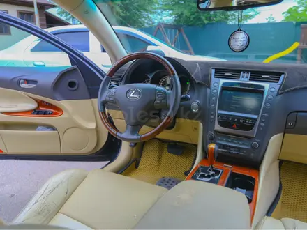 Lexus GS 300 2007 года за 9 200 000 тг. в Алматы – фото 12