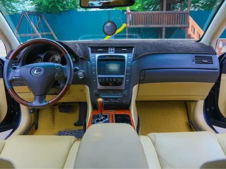 Lexus GS 300 2007 года за 9 200 000 тг. в Алматы – фото 13