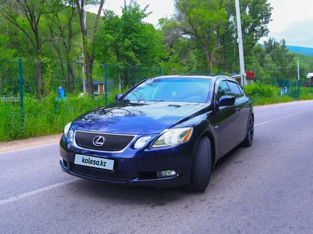 Lexus GS 300 2007 года за 9 200 000 тг. в Алматы
