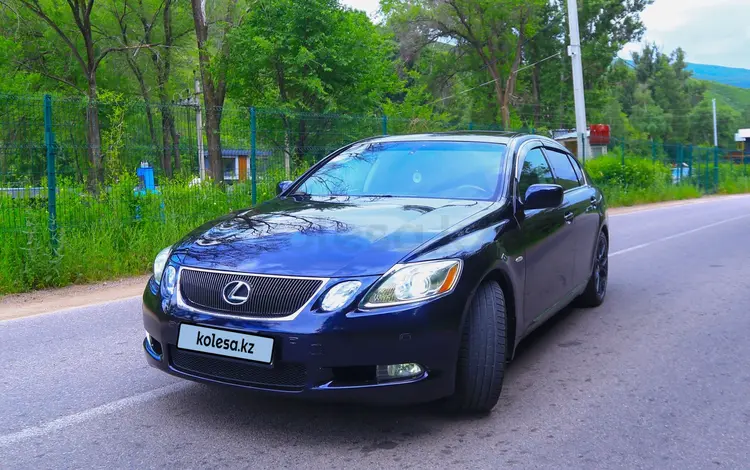 Lexus GS 300 2007 года за 9 200 000 тг. в Алматы