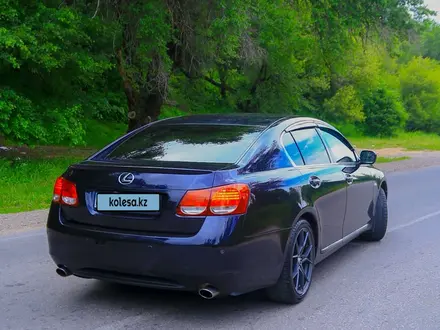 Lexus GS 300 2007 года за 9 200 000 тг. в Алматы – фото 5