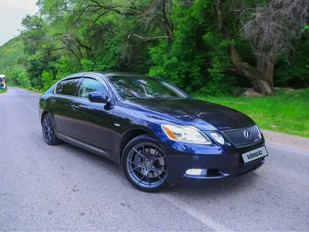 Lexus GS 300 2007 года за 9 200 000 тг. в Алматы – фото 6