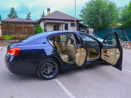 Lexus GS 300 2007 года за 9 200 000 тг. в Алматы – фото 7