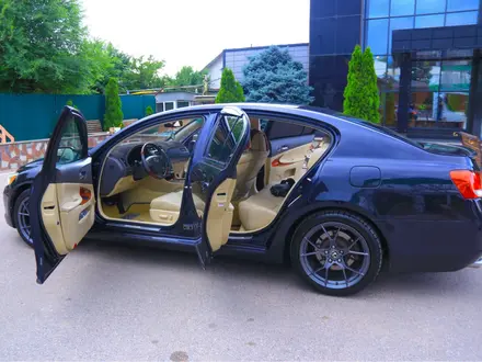 Lexus GS 300 2007 года за 9 200 000 тг. в Алматы – фото 8