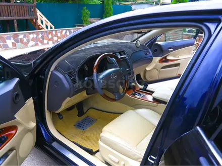 Lexus GS 300 2007 года за 9 200 000 тг. в Алматы – фото 9